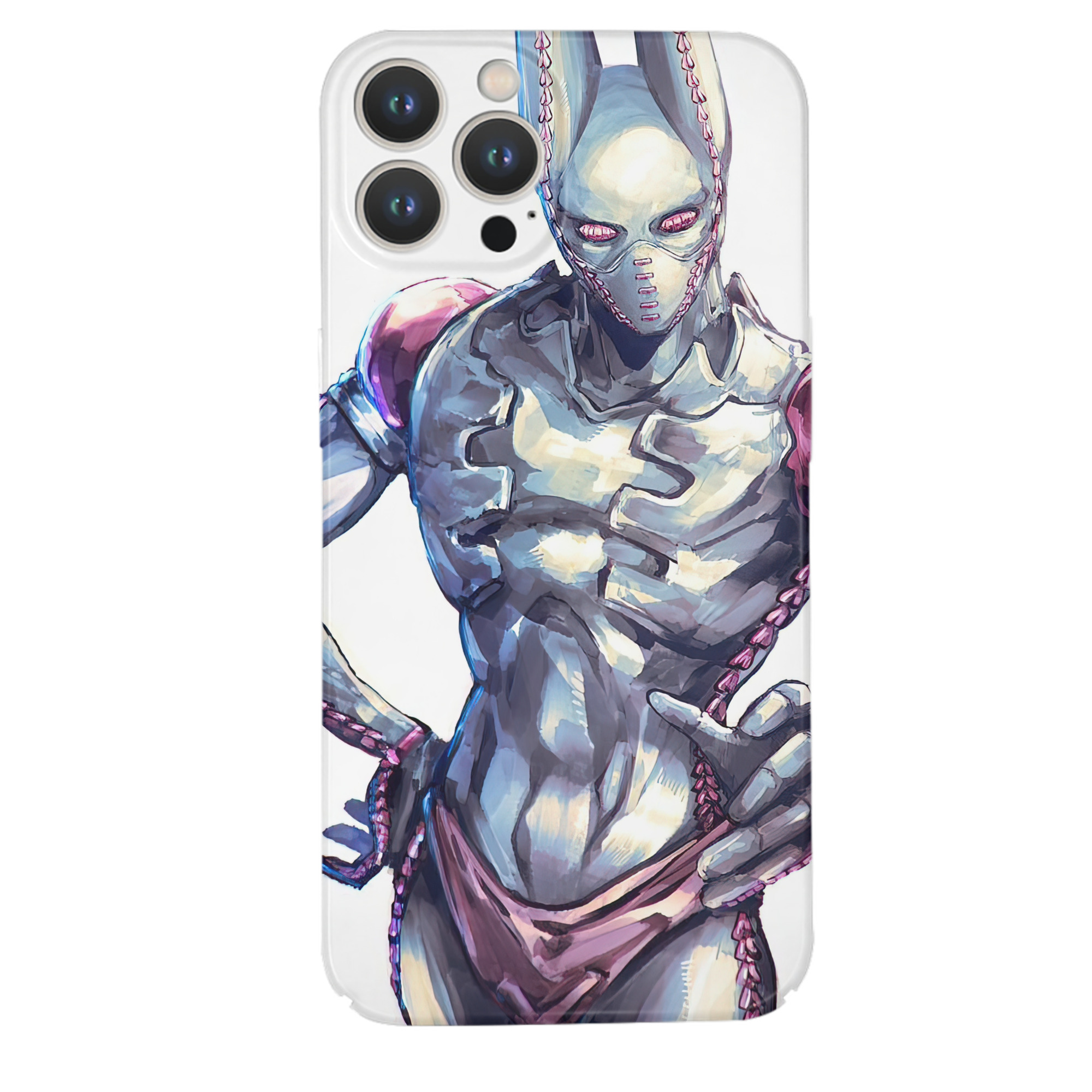 （画像用） ジョジョの奇妙な冒険 JoJo's Bizarre Adventure 【iPhone 14シリーズ対応】ハードケース